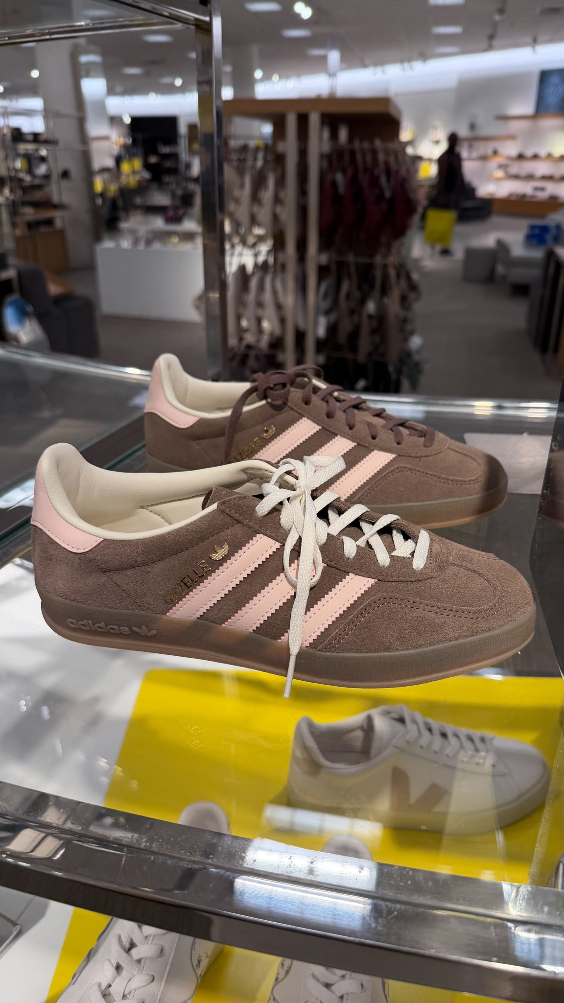 Pink & Brown Gazelles 💛 Nordstrom Anniversary Sale 💛

#LTKgrwm #LTKootd #LTKSaleAlert