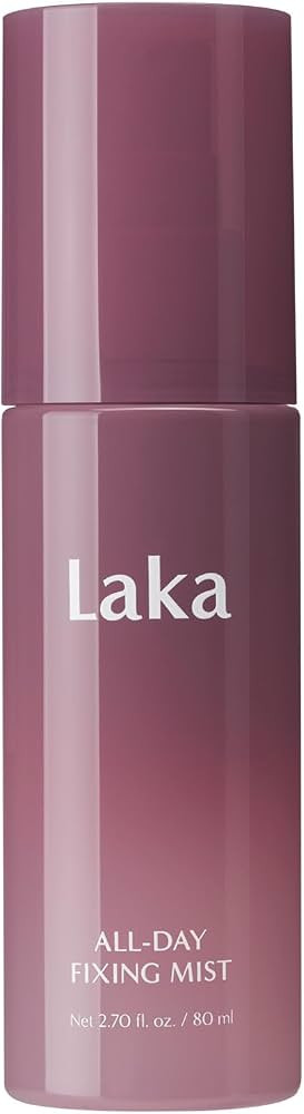 Laka All-Day Fixing Mist | 24-Hour Wear, Waterproof, Sweat-proof, Touchproof | Hydrating Smooth F... | Amazon (US)