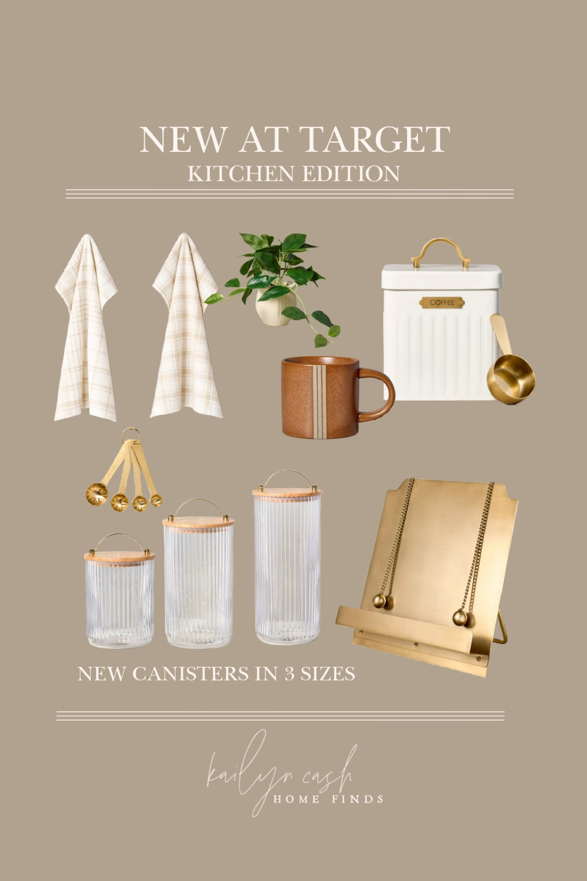 New Hearth and Hand kitchen items #home #homerefresh #kitchenfinds 