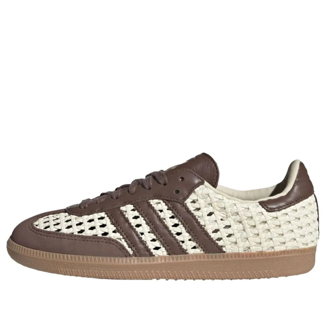 (WMNS) adidas Samba 'Basketweave White' IH9373 | KICKS CREW