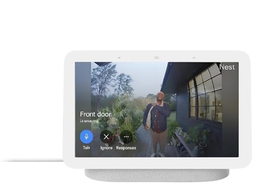 Google Nest Hub (2nd Gen) 7-inch Display, 2nd Generation (Slate), GA01331-INTL | Amazon (US)