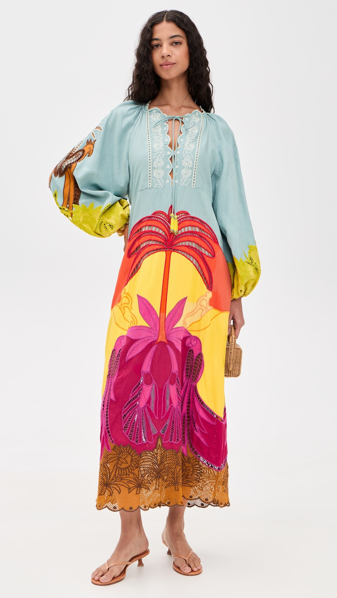 Usiacuri Multicolor Richelieu Maxi Dress | Shopbop