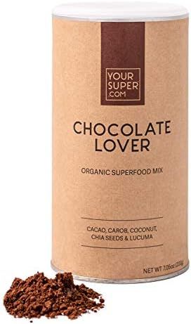 Your Super Chocolate Lover Superfood Mix - Plant Based Mood Enhancement Powder, Happy Mood - Non-... | Amazon (US)
