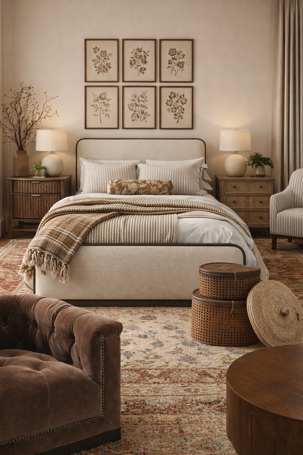 Neutral bedroom refresh with warm wood tones, textured bedding, and cozy layered accents 🤎 This space feels calm, elevated, and lived-in—in the best way.

#LTKHome #BedroomDecor #NeutralHome

#LTKSeasonal #LTKSaleAlert #LTKHome