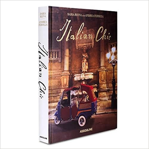 Italian Chic - Assouline Coffee Table Book     Hardcover – August 6, 2018 | Amazon (US)