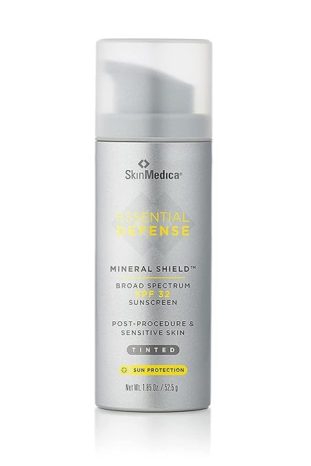 SkinMedica Essential Defense Mineral Shield SPF 32 Sunscreen Tinted, 1.85 Oz | Amazon (US)