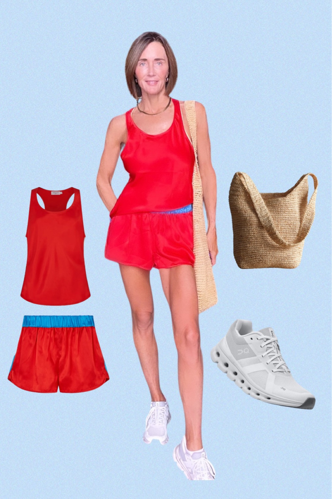 Sporty and chic for summer 2024

#LTKFitness #LTKSummerSales #LTKOver40