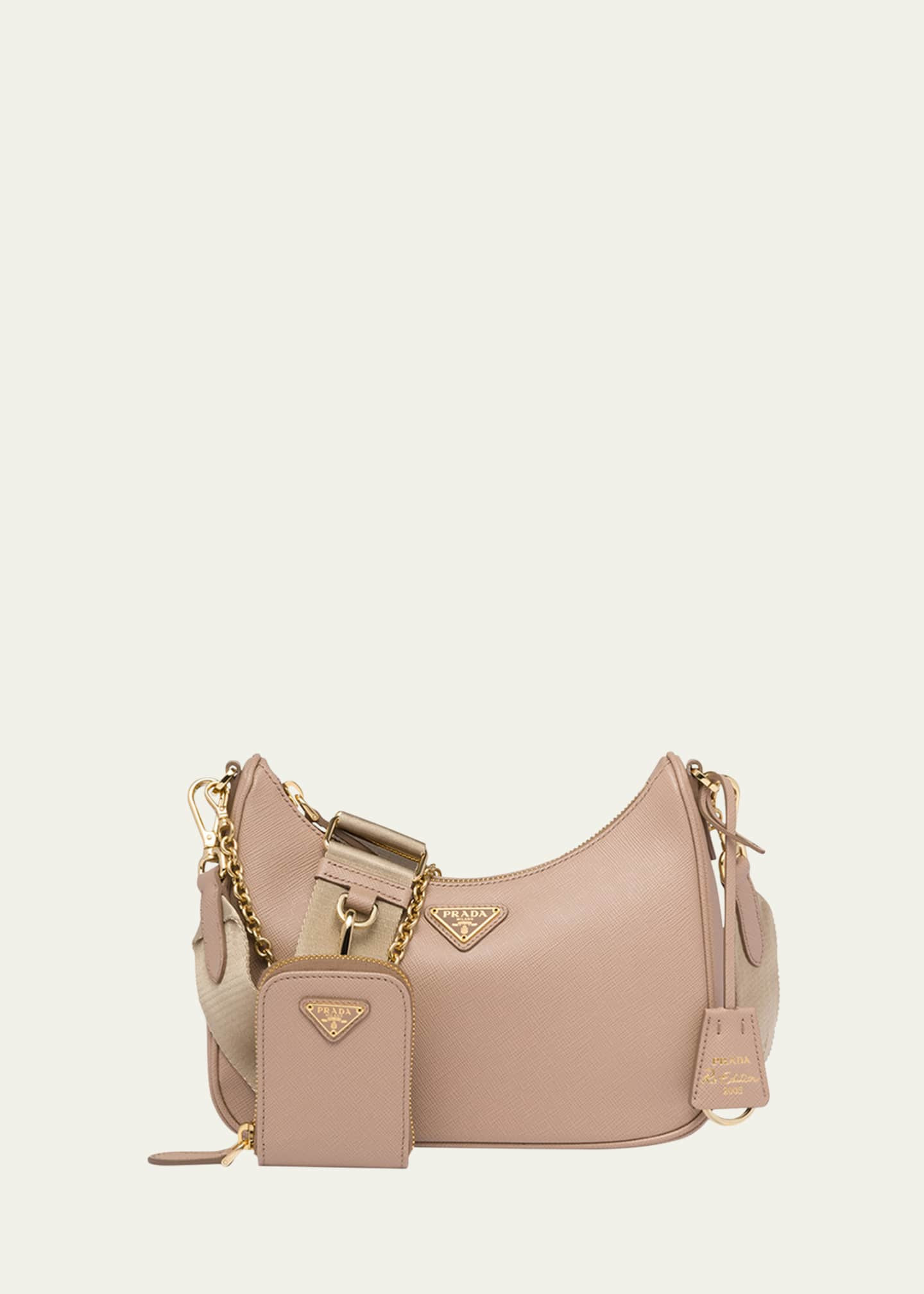 Re-Edition 2005 Calfskin Chain Shoulder Bag | Bergdorf Goodman