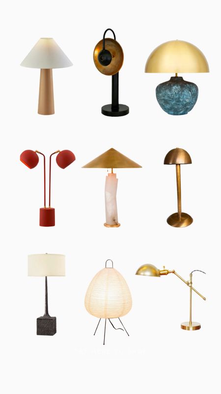 modern lamp for luxe interiors 

#LTKhome