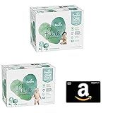 Size 3, 168 Count - Pampers Pure Disposable Baby Diapers, with Size 4, 150 Count - Pampers Pure Disp | Amazon (US)