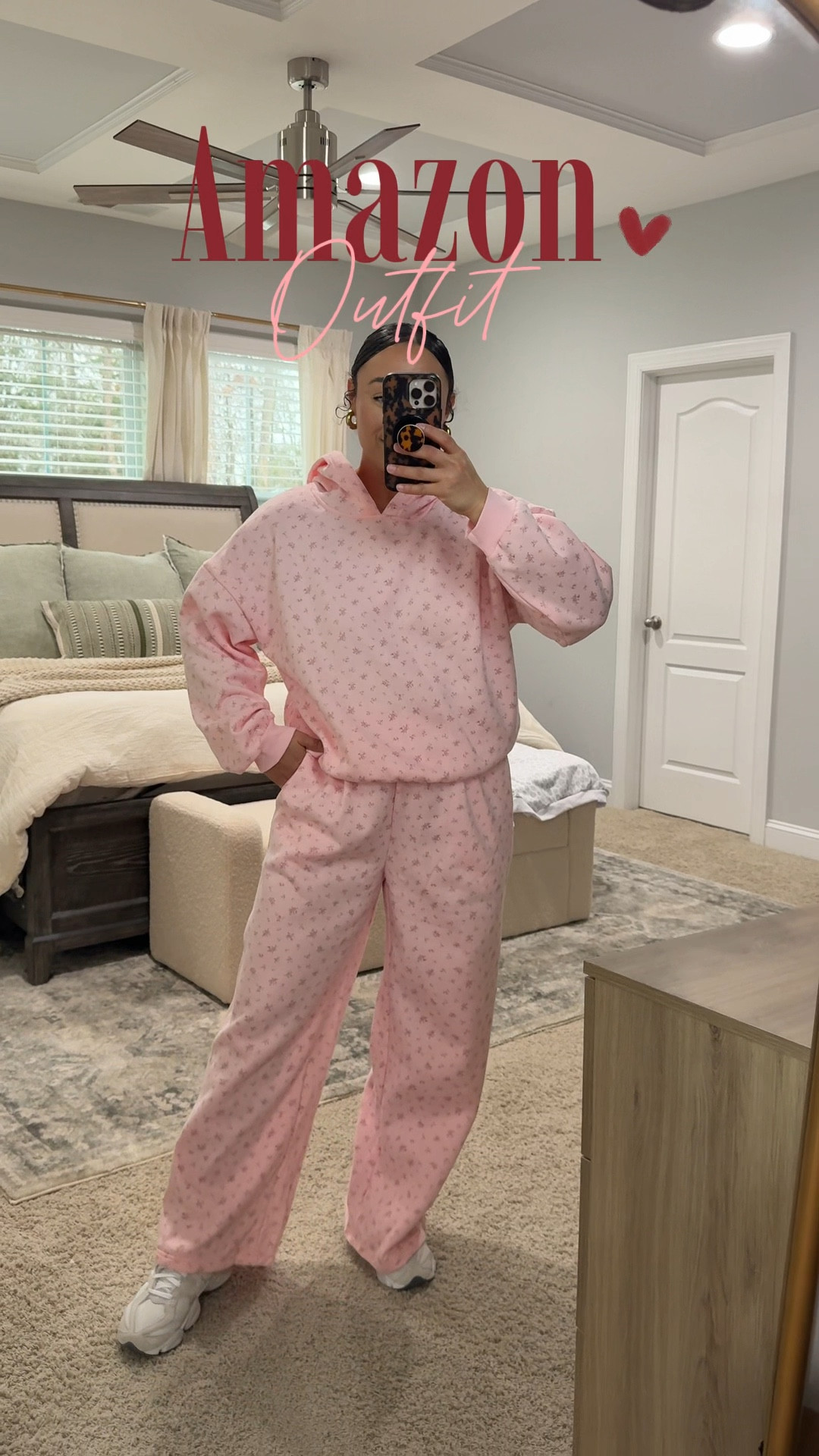 Amazon comfy floral set size large but could do medium! #comfyset #amazonfashion #amazon 

#LTKmomlife #LTKdayinmylife #LTKActive