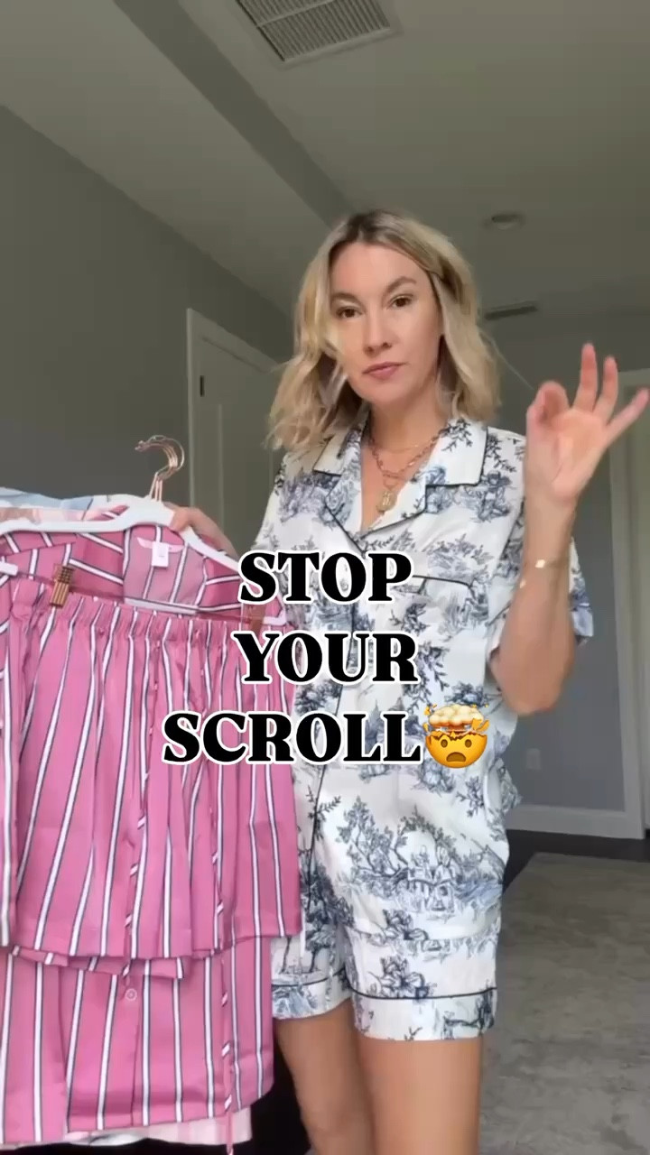Stop the scroll! Sharing my favorite pajamas on Amazon! They come in so many prints and are so comfortable! 

#LTKOver40 #LTKgrwm #LTKmomlife