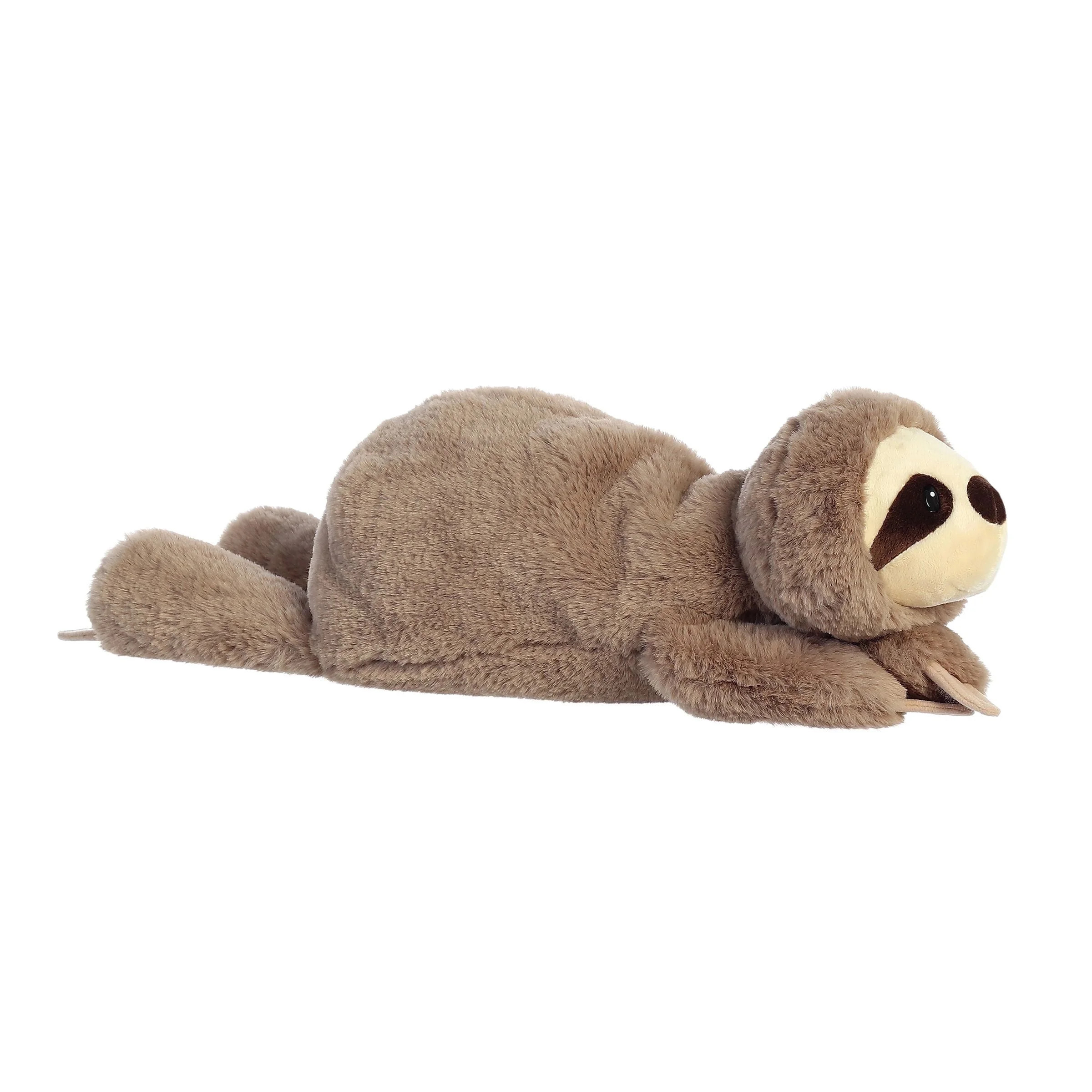 Aurora - Large Brown Snoozles - 18" Sloth - Laid-back Stuffed Animal | Walmart (US)