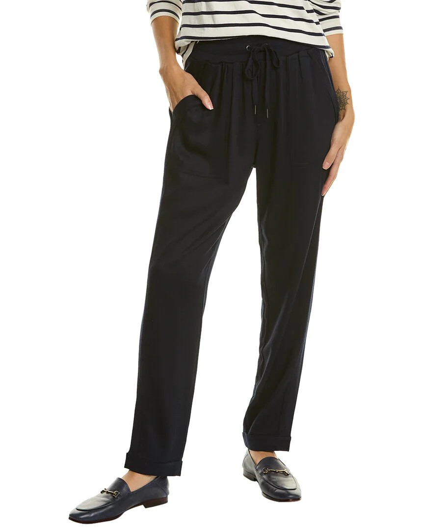 Splendid Straight Leg Cashmere-Blend Pant | Shop Simon