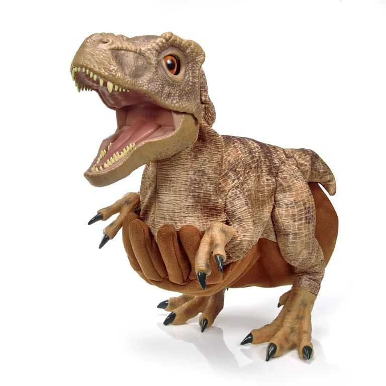 Jurassic World REALFX Baby T-Rex - Realistic Dinosaur Puppet Toy, Movements & Sounds, Ages 8+ - W... | Walmart (US)