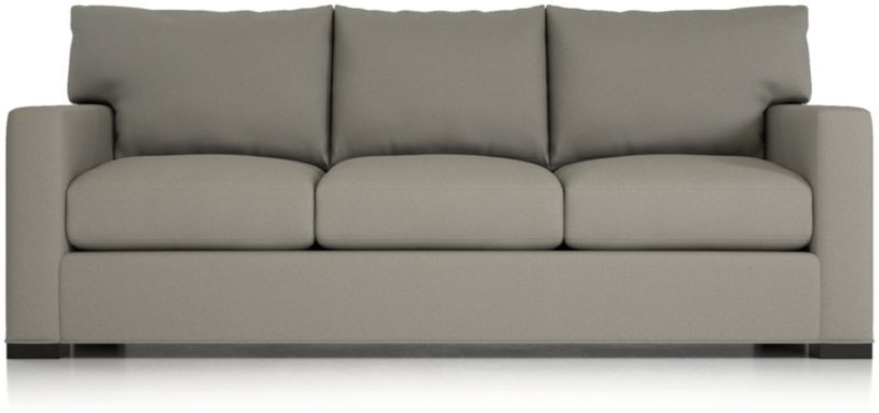 Axis 3-Seater Sofa + Reviews | Crate & Barrel | Crate & Barrel