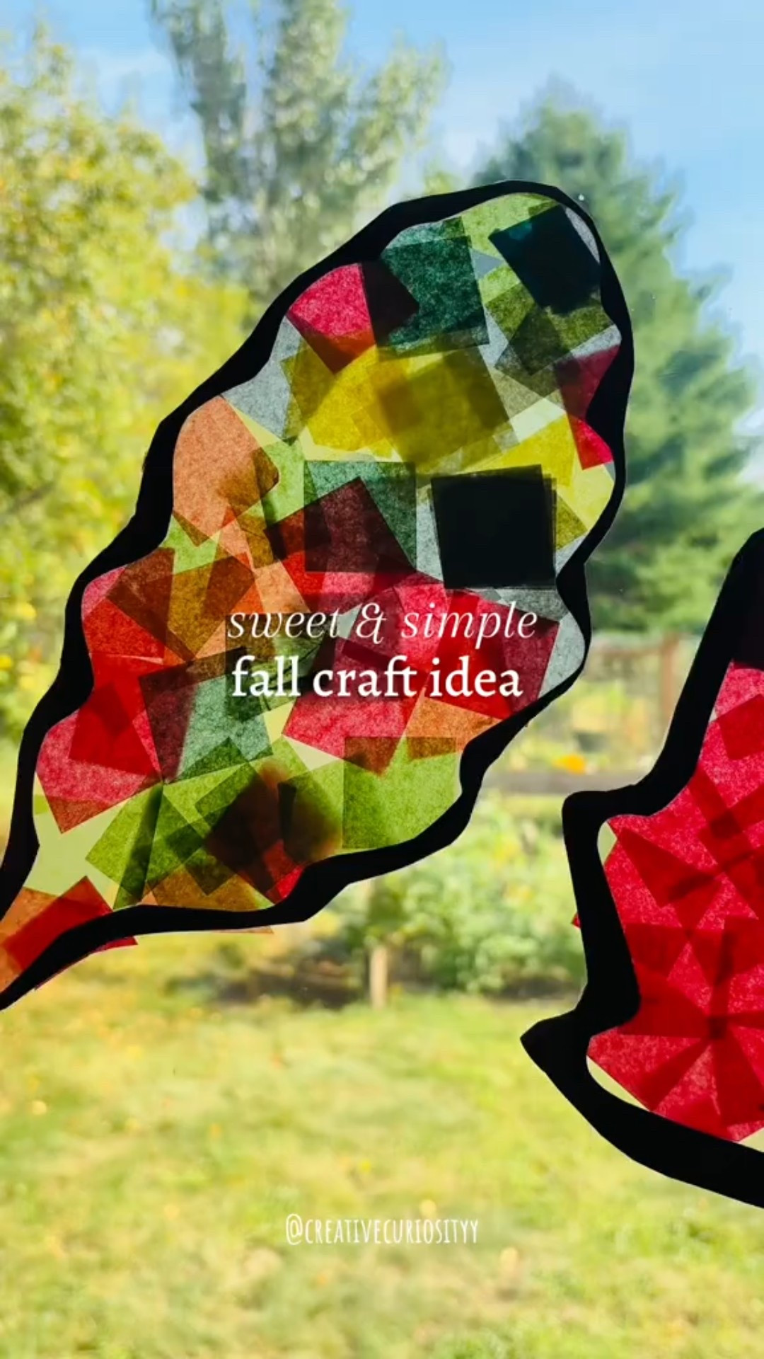How cute are these?! 🍁

These contact paper + tissue paper ‘stained glass’ leaves are a hands-on way to build fine motor skills, strengthen focus, and explore fall colors. 🙌🏼

A simple activity with so many benefits for little learners! 🥰

#fall #fallcraft #toddler #toddlerart #toddlercraft #playbasedlearning #changingseasons #autumn #fallleaves
