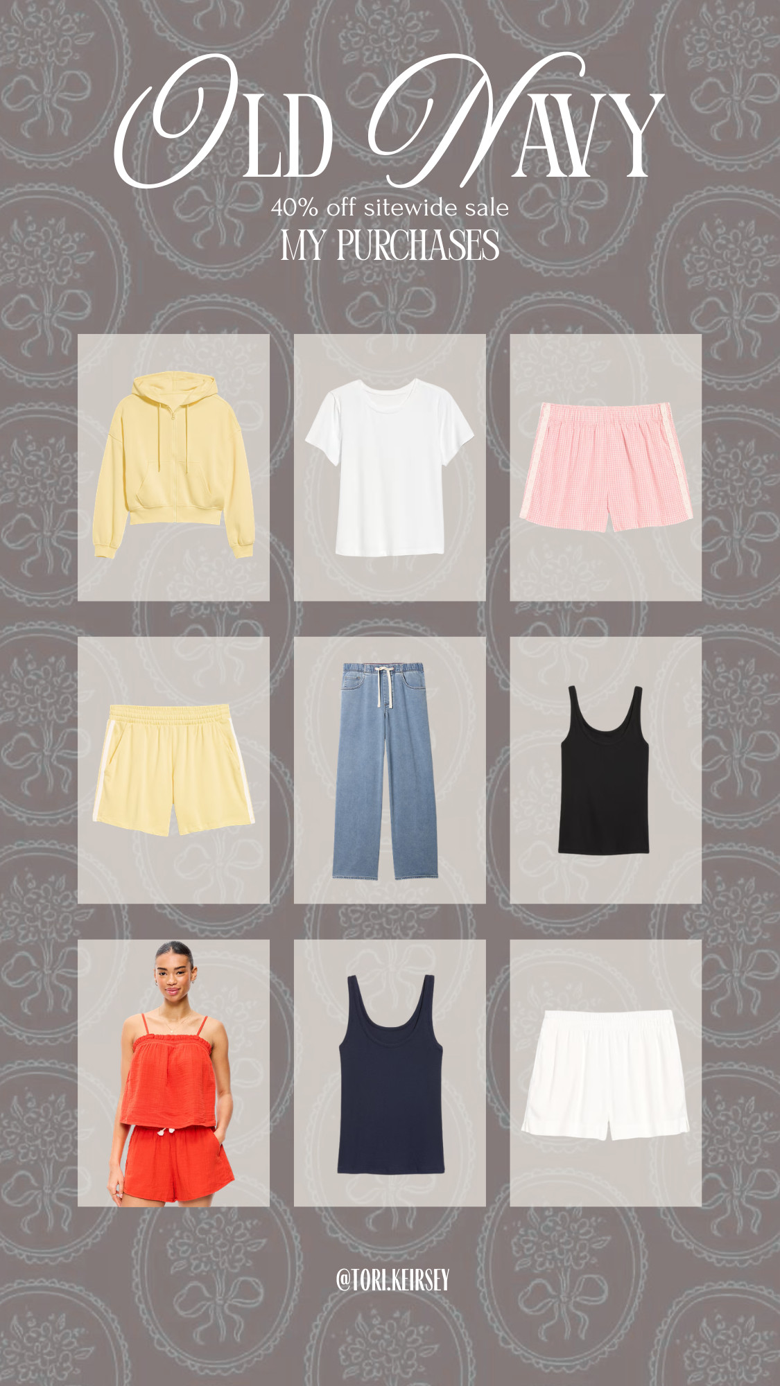 my Old Navy 40% off sale finds for myself 🛍️ finding clothes that i can wear throughout my pregnancy + after ! 

 #LTKSpringSale #LTKmomlife #LTKBump