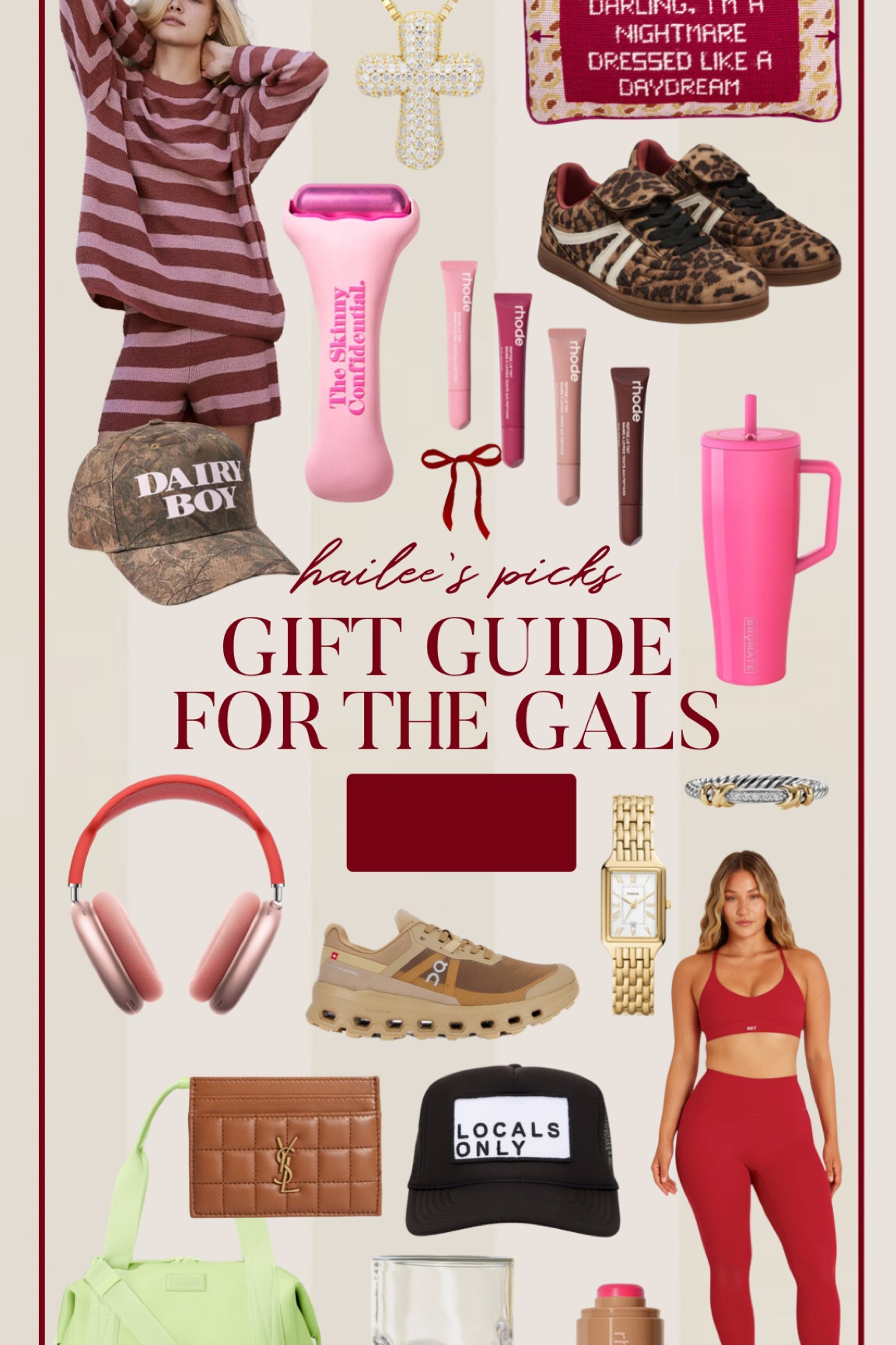 GIFT GUIDE : for the gals 🎀 

#LTKGiftGuide #LTKSeasonal #LTKHoliday