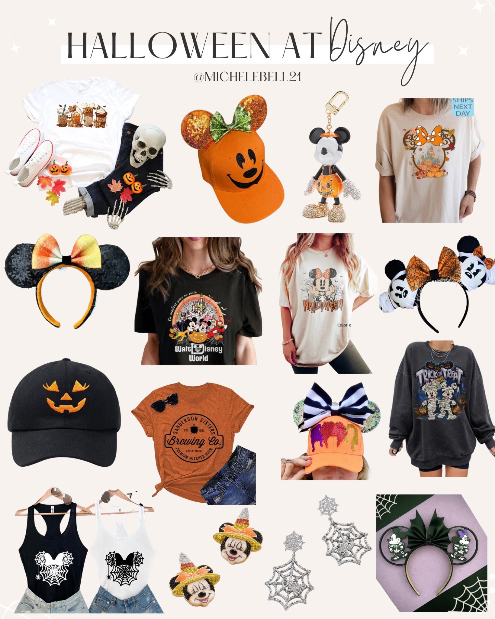 Halloween at Disney! 😍

#LTKHalloween #LTKfamily #LTKSeasonal