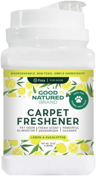 | Carpet Freshener & Deodorizer Powder | Pet Odor Eliminator for Strong Odor & Pet Urine | Fresh ... | Amazon (US)