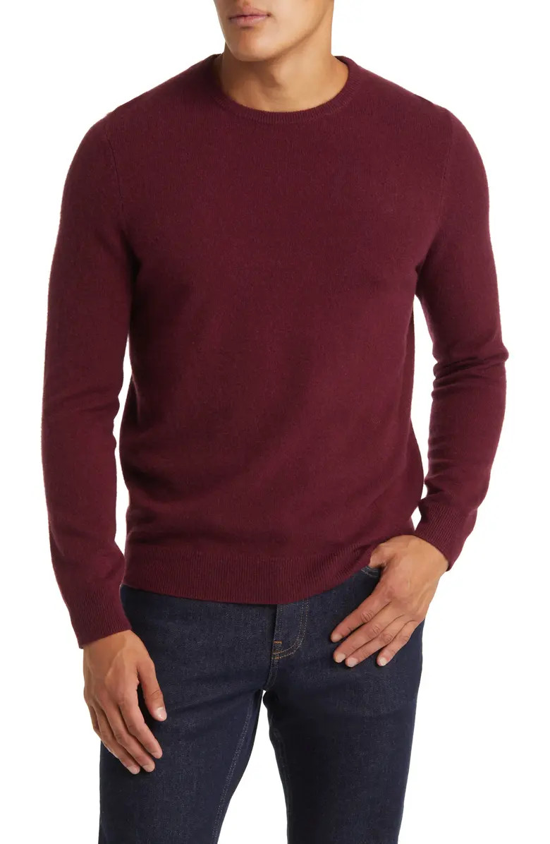 Cashmere Crewneck Sweater | Nordstrom