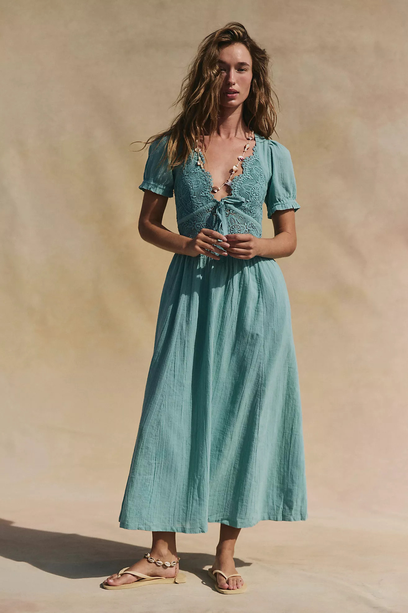 All You Need Is Lace Midi Dress | Free People (Global - UK&FR Excluded)