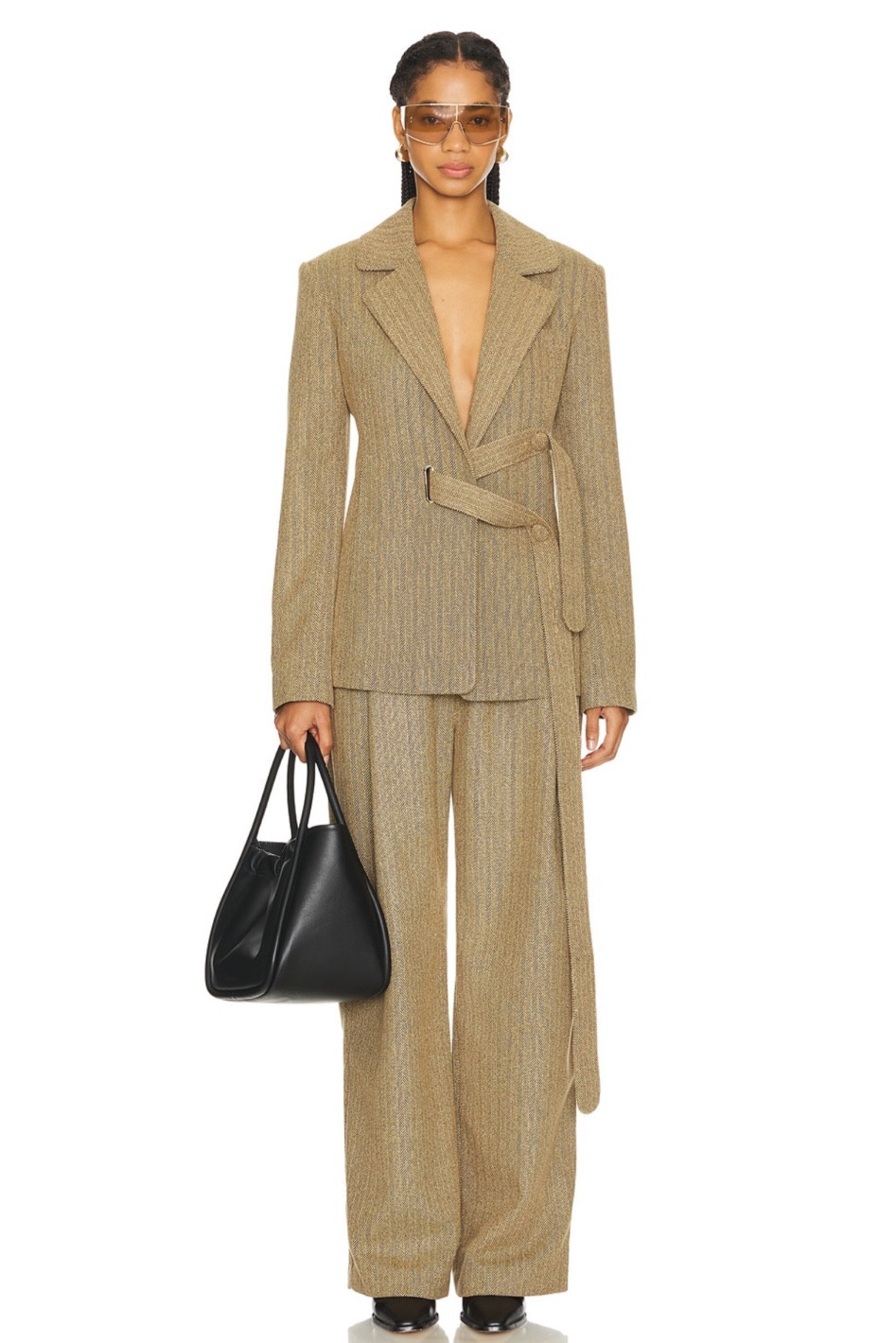 Khaki Suit 

#LTKFallSale #LTKWorkwear #LTKStyleTip