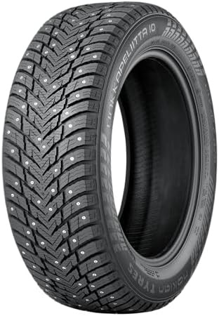 Nokian Tyres Hakkapeliitta 10 195/65 R 15 95T XL Studded Winter Tire | Amazon (US)
