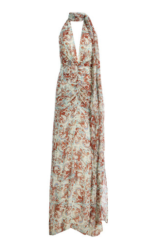 Exclusive La Isla Formentera Chiffon Maxi Dress | Moda Operandi (Global)