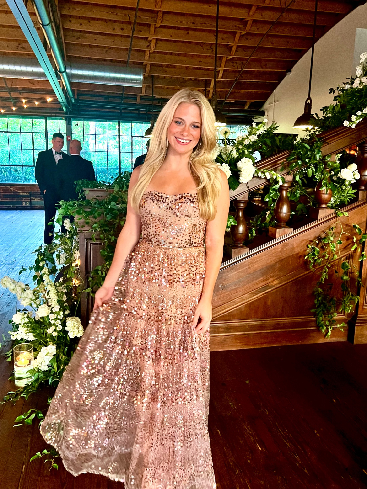 A moment for this stunning wedding guest dress 💖 Bronx and Banco does it again! 

#LTKStyleTip #LTKWedding