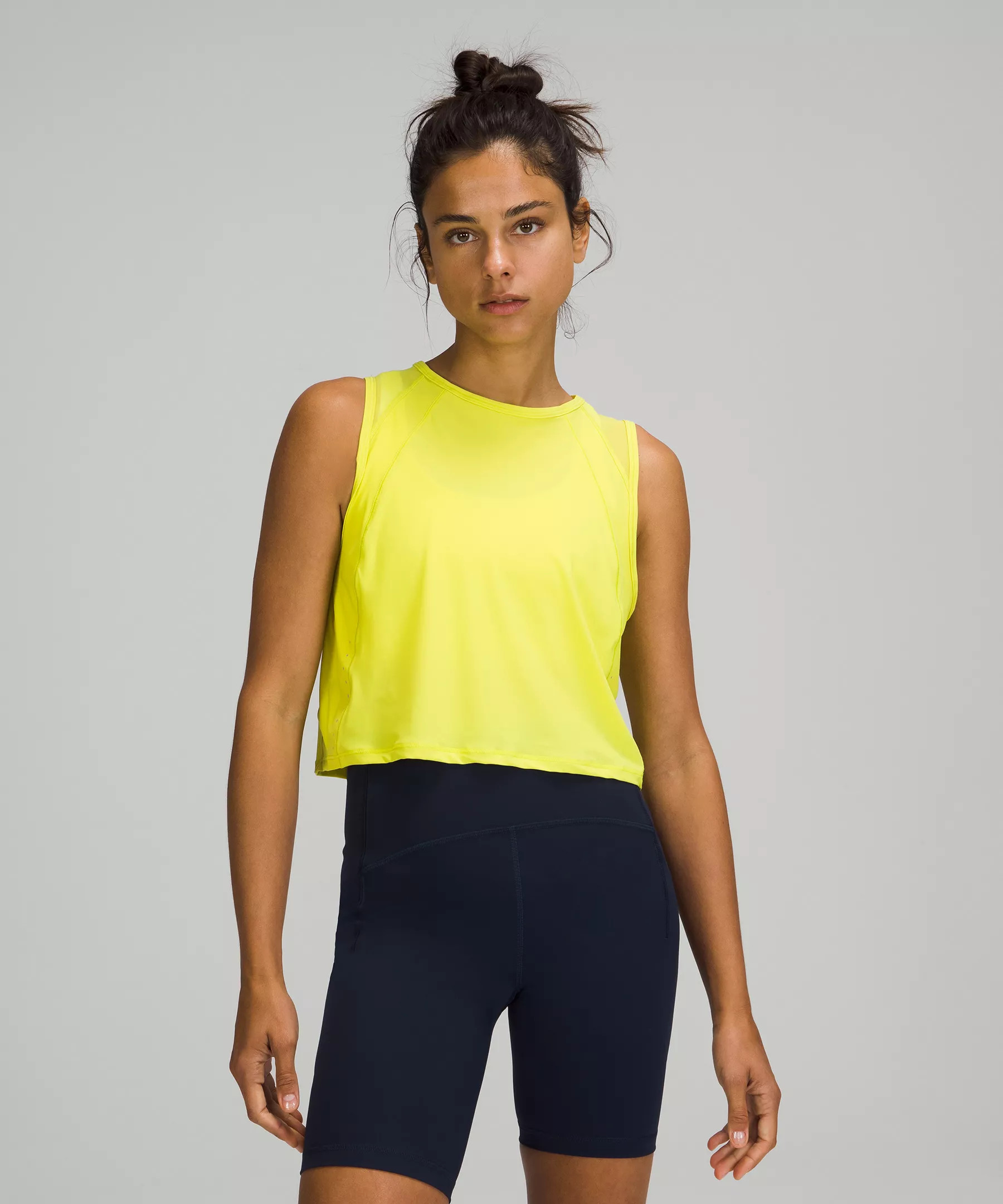 Sculpt Tank Top Cropped | Lululemon (US)