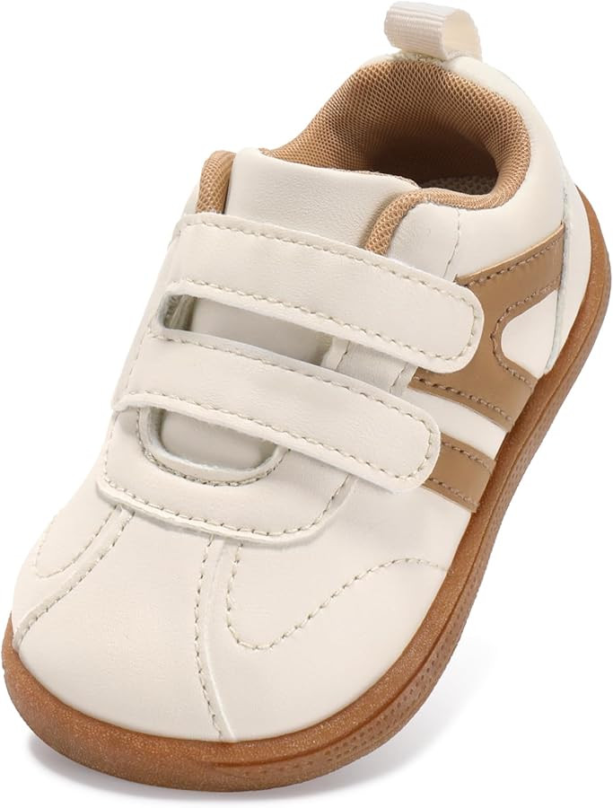 Toddler Wide Toe Box Barefoot Shoes Girls Boys Sneakers Zero Drop Fashion Kid Tennis Running Shoe... | Amazon (US)