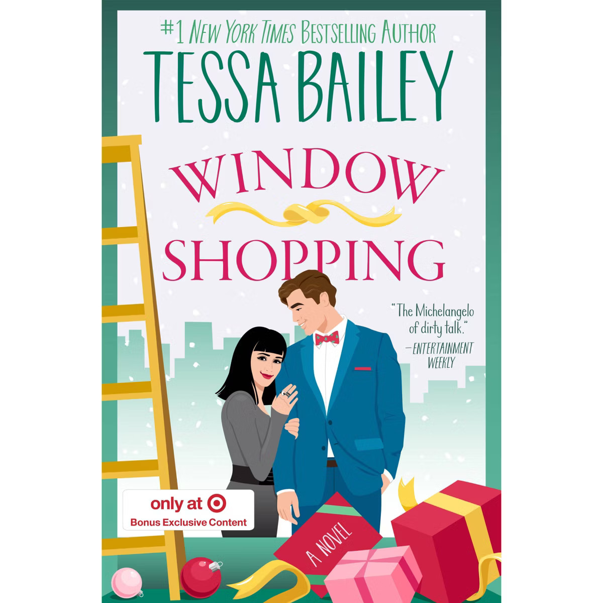Window Shopping - Target Exclusive Edition - by Tessa Bailey (Paperback) | Target
