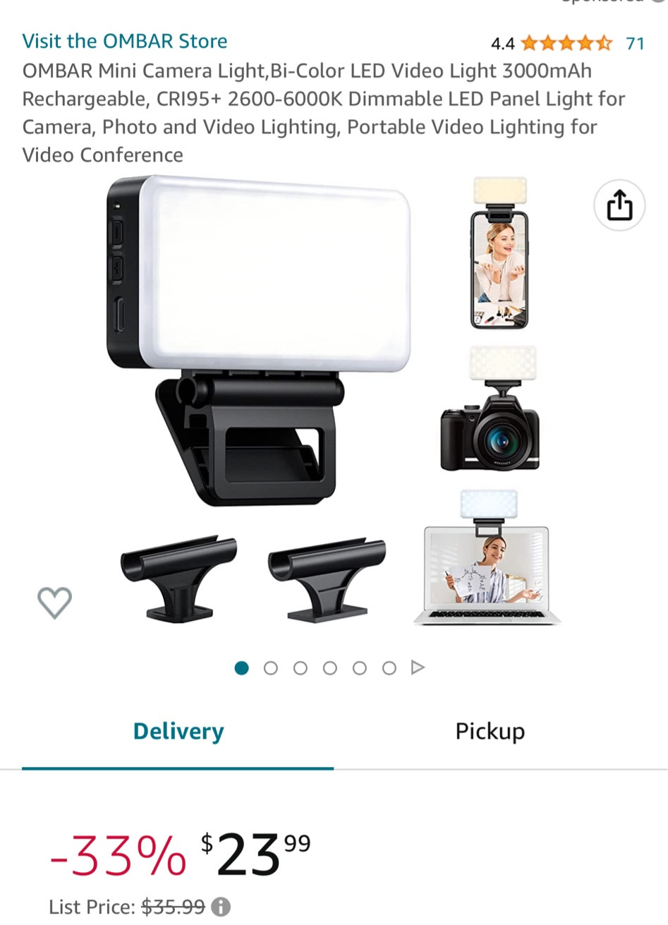 Phone light - Amazon 

#LTKFind #LTKtravel