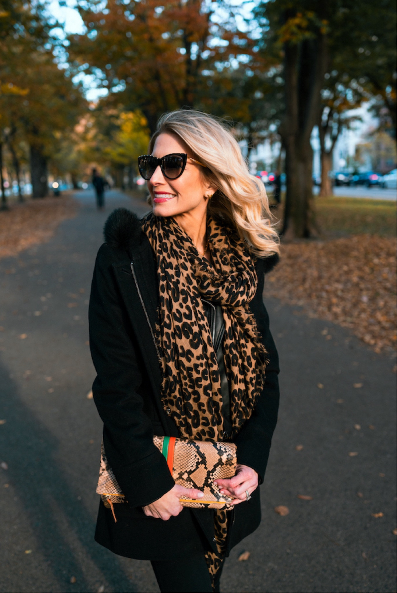 Leopard and faux fur 

#LTKstyletip #LTKtravel