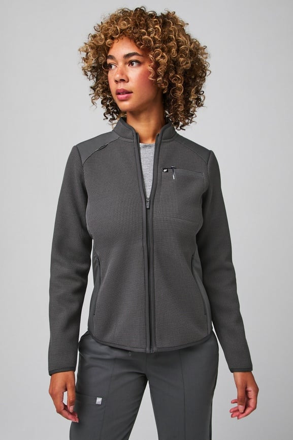 Pace Knit Jacket | Fabletics - North America