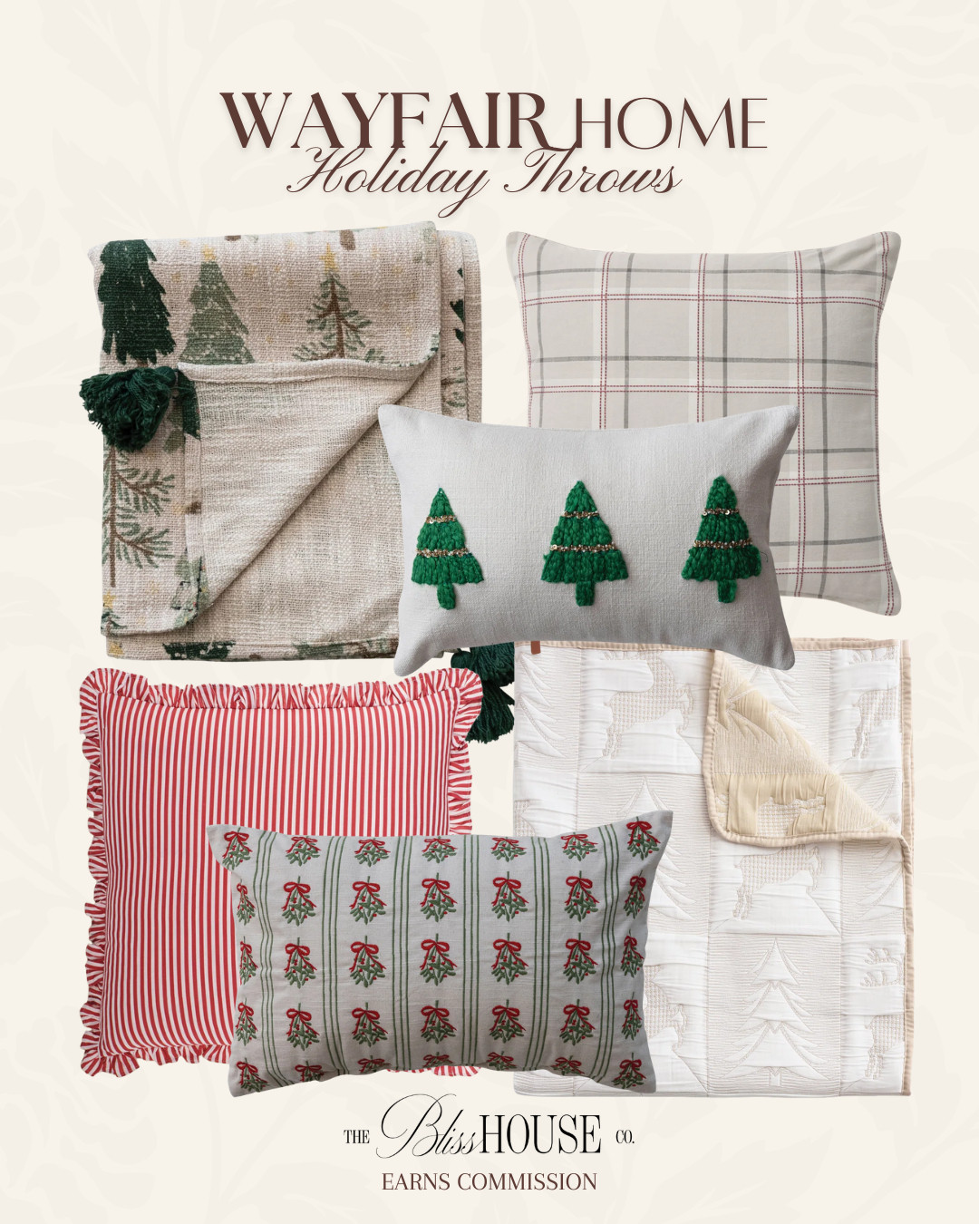 Holiday Throws 

 #LTKSeasonal #LTKHome