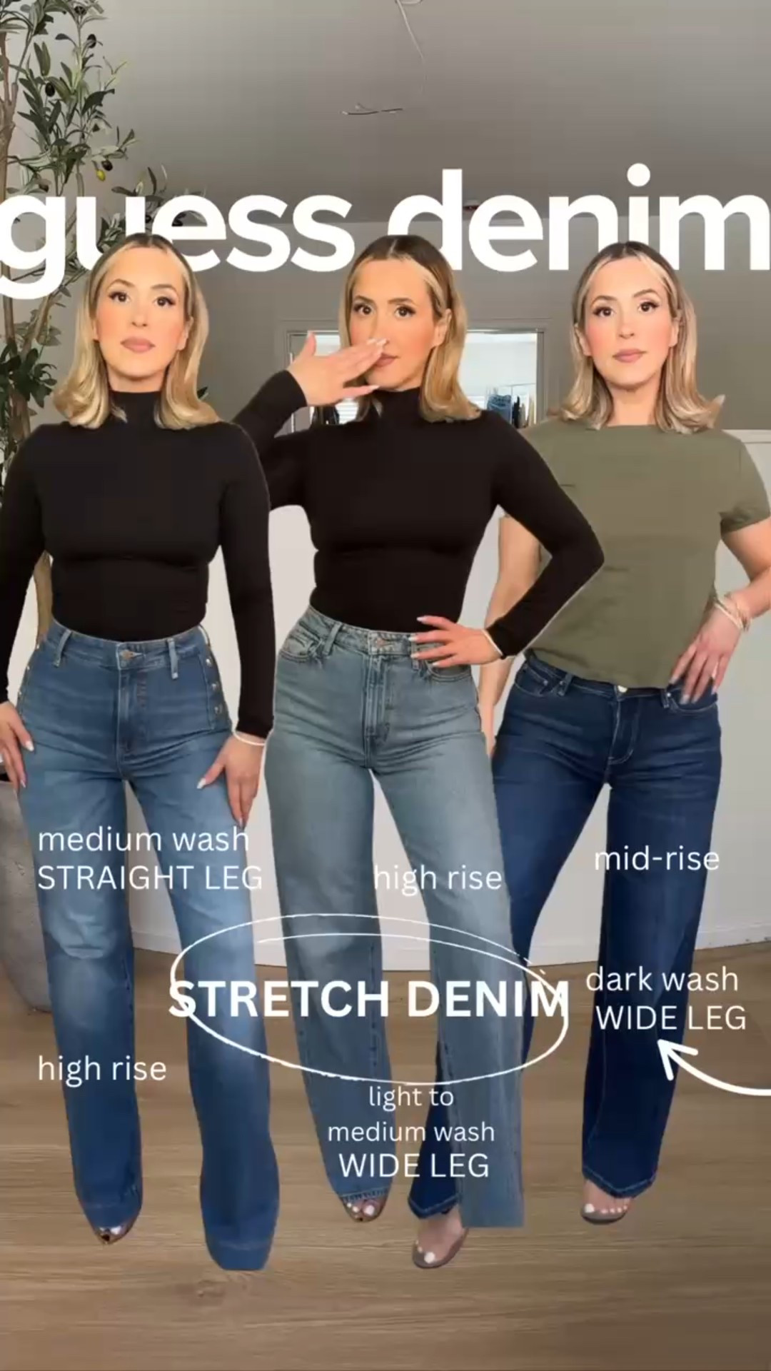 Amazing stretch @guess denim👏🏼 these styles are so good 🙌🏼 also petite-friendly! Wearing size 27! #ad #GUESSPartner

My denim needs to have stretch 👏🏼 these styles are so good 🙌🏼 also petite-friendly! Wearing size 27 

#LTKootd #LTKFindsUnder100 #LTKGiftGuide