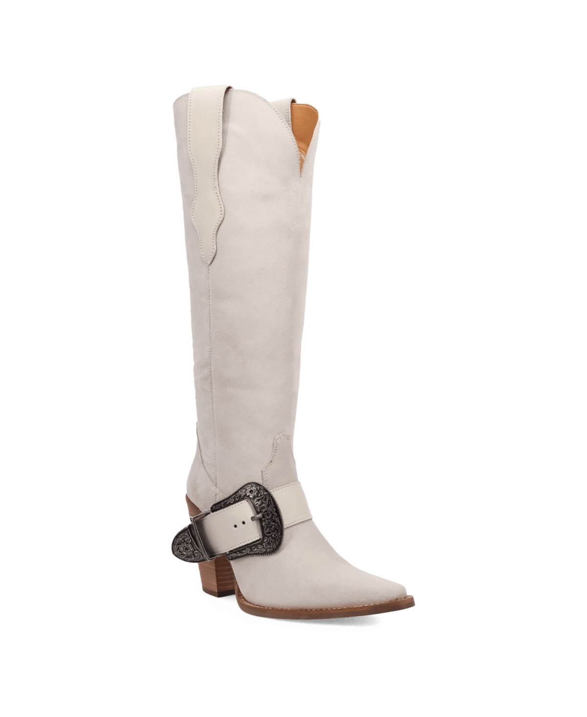 Dingo Women's Shoe Designed With Suede/Polyester (Yeehottie) - Boots - Grey | Macy's