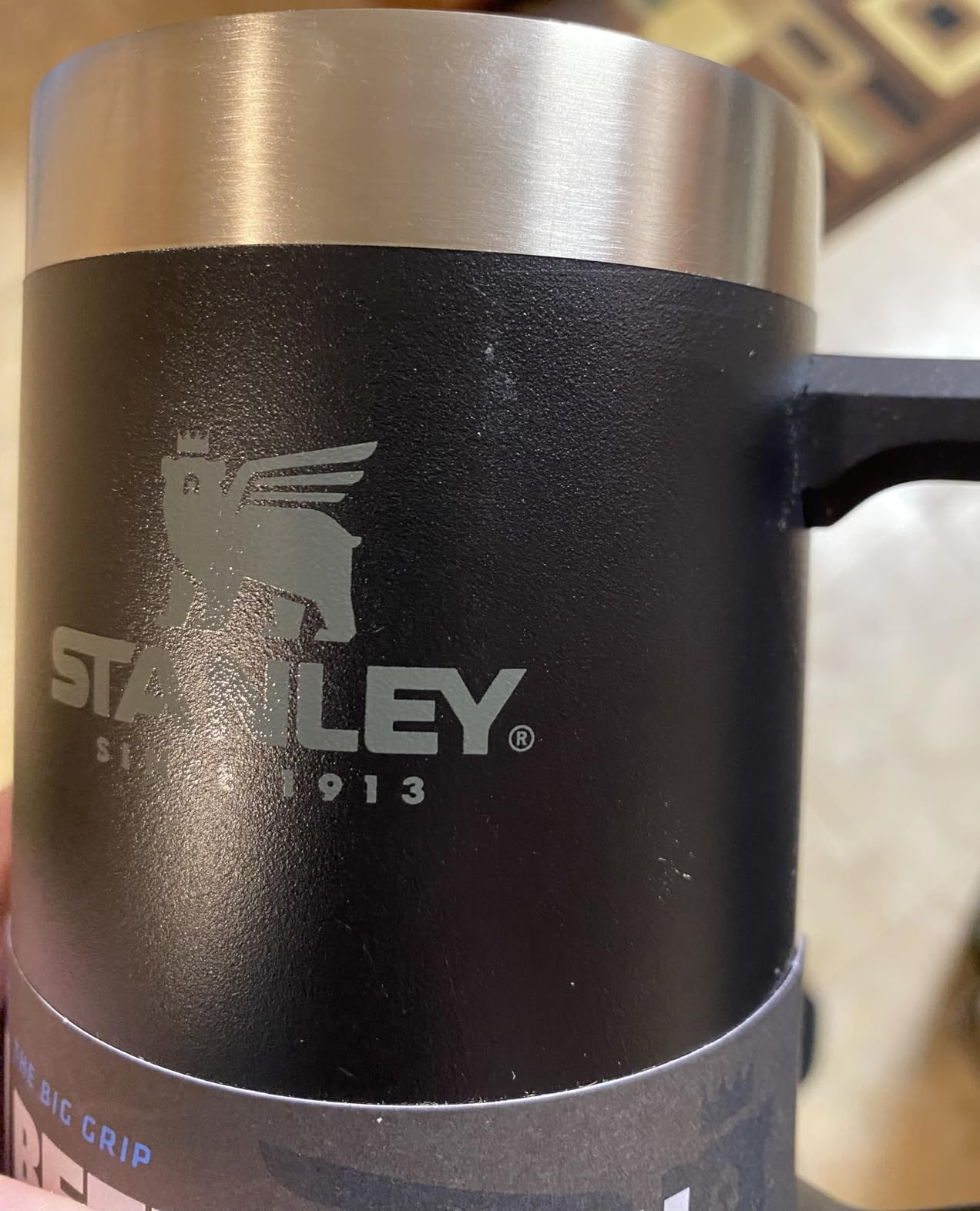 Adventure Big Grip Beer Stein | 24 OZ | Amazon (US)