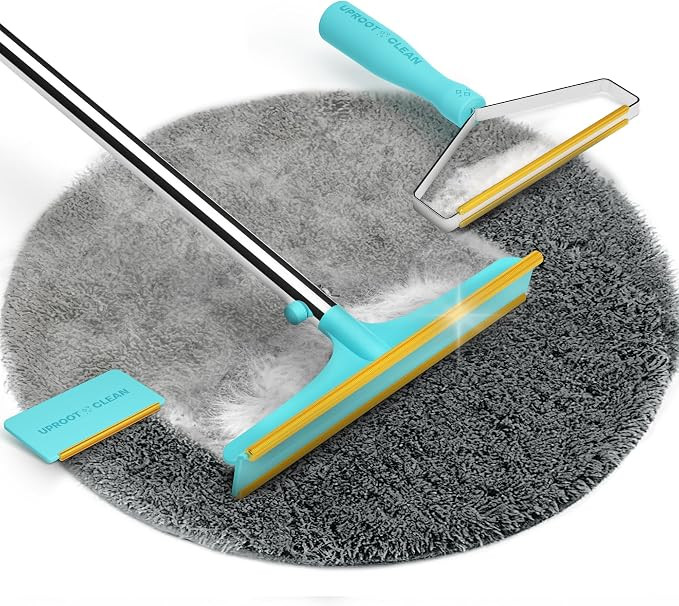 Uproot Clean Set: Pro & Mini Pet Hair Removal Tools & Xtra Carpet Rake,3pck | Amazon (US)