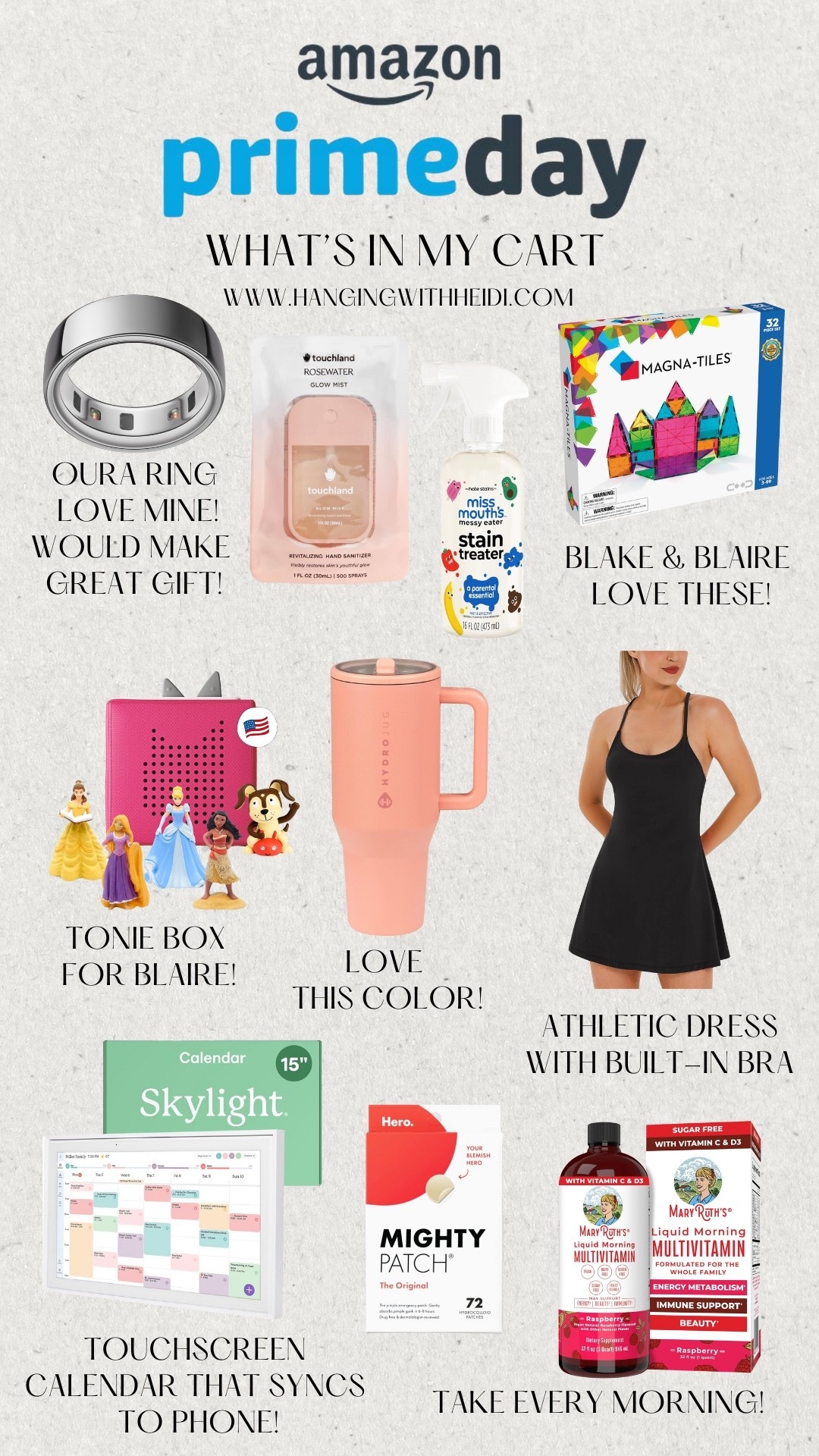 Amazon Prime Day Deals
What's in My Cart 

#LTKSaleAlert