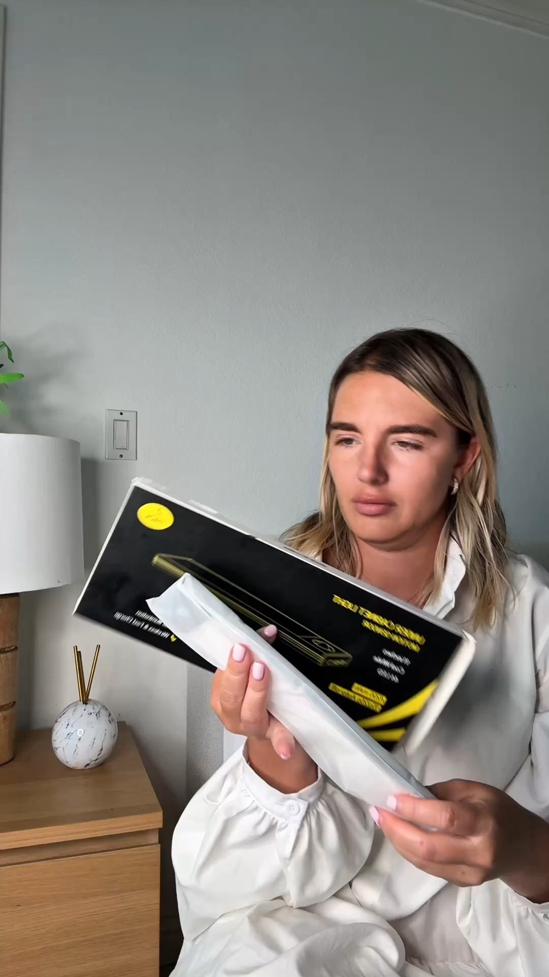 My daughter’s scared of the dark — see how I use these Under Cabinet Motion Sensor Lights to help her feel safe at night 💡👧
#MotionSensorLights #UnderCabinetLighting #KidsNightSafety #RechargeableLights #HallwayLighting

#LTKKids #LTKBaby #LTKFamily