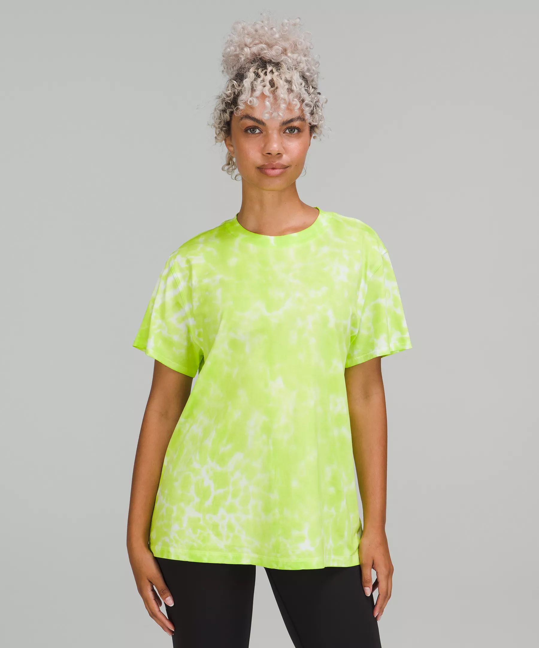 All Yours Cotton T-Shirt Tie Dye | Lululemon (US)