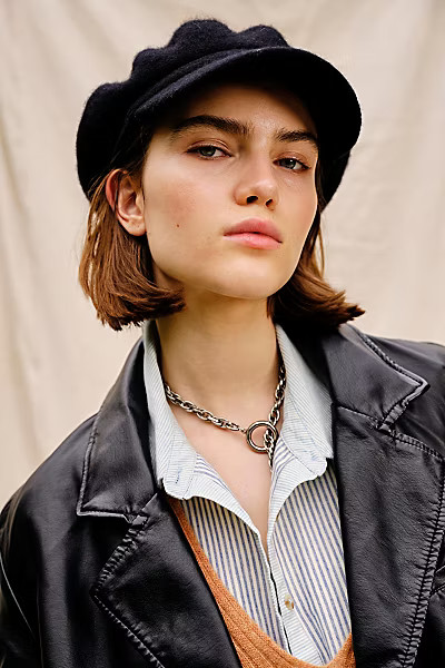 Phoebe Slouchy Lieutenant Cap | Free People (Global - UK&FR Excluded)