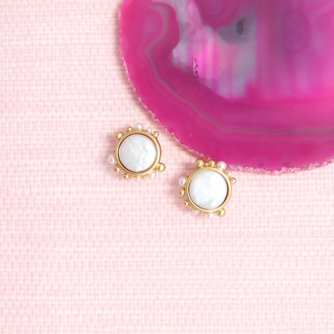 Porto Studs | Gresham Jewelry
