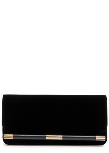 The 202 suede clutch | Harvey Nichols