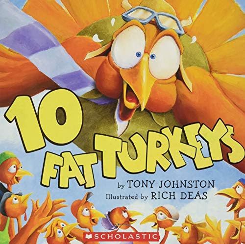 10 Fat Turkeys    Paperback – Picture Book, October 1, 2004 | Amazon (US)