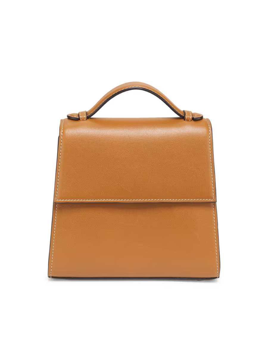 Small Leather Top Handle Bag | Saks Fifth Avenue
